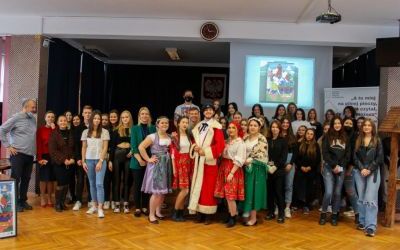 Fotorelacja ze spotkania w ramach akcji "Listy do Mikołaja Reja"