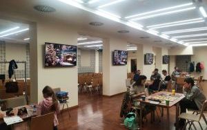 Fotorelacja z grudniowych "Rejówek w bibliotece"