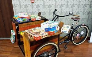 Fotorelacja z grudniowych "Rejówek w bibliotece"