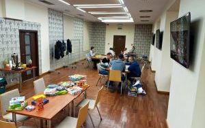 Fotorelacja z grudniowych "Rejówek w bibliotece"