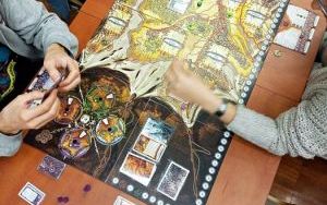 Fotorelacja z grudniowych "Rejówek w bibliotece"