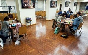 Fotorelacja z grudniowych "Rejówek w bibliotece"