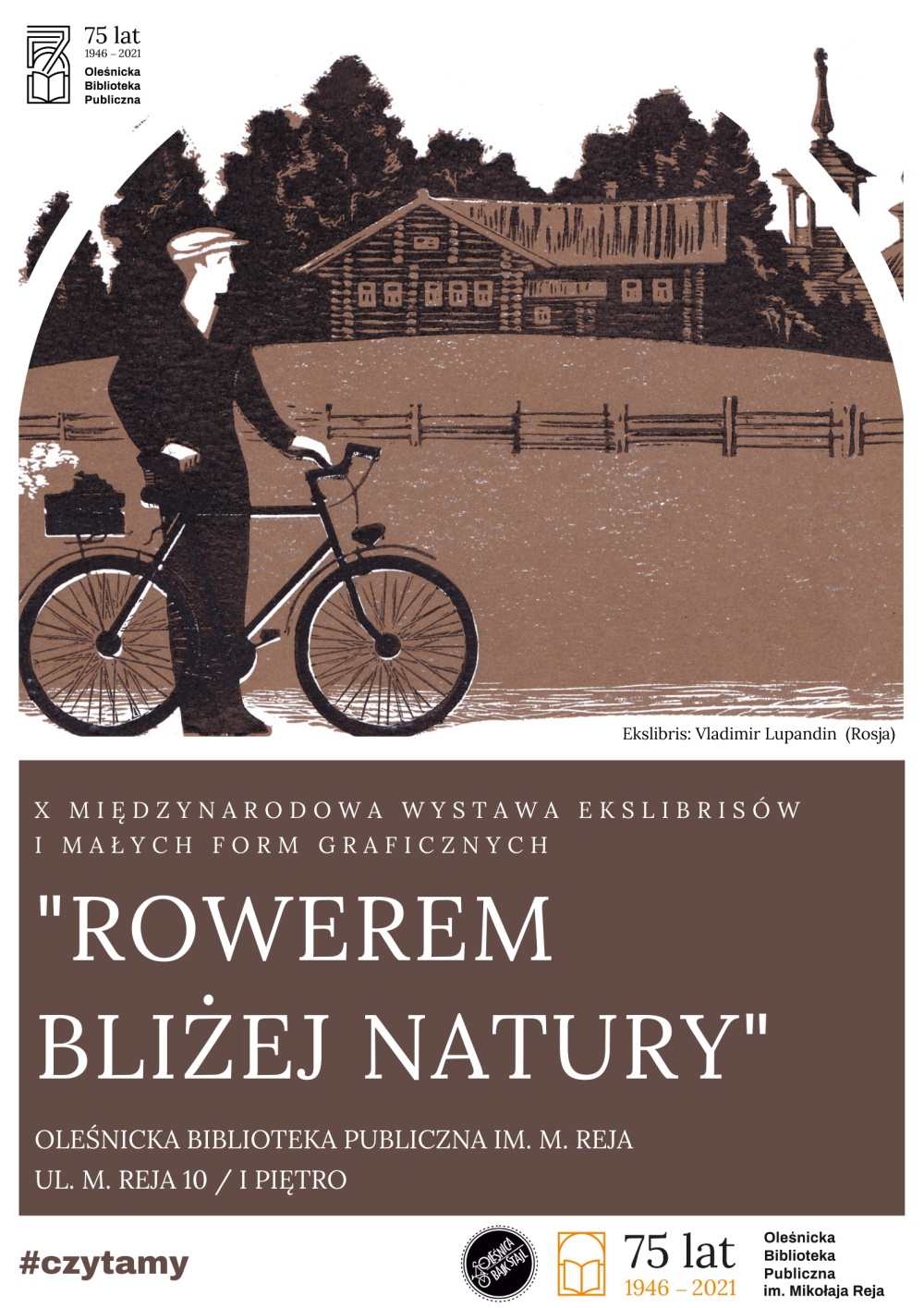 Plakat promujący wystawę 