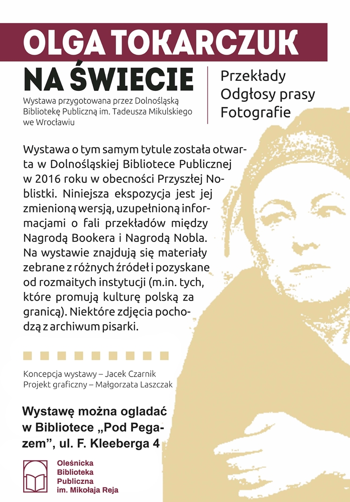Plakat promujący wystawę 