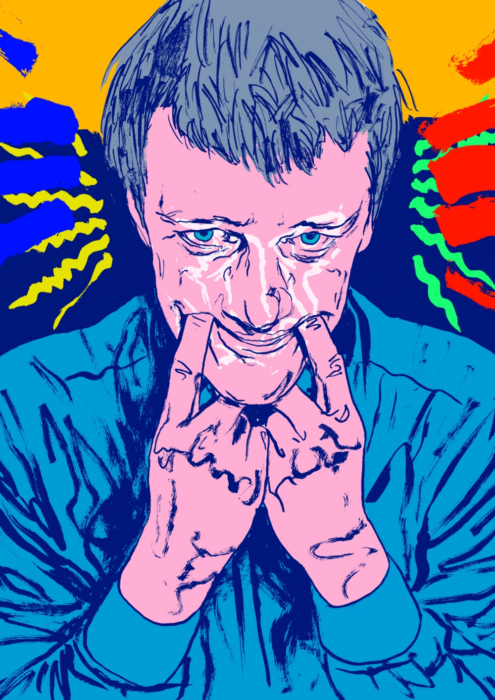 Wojciech Stefaniec, autoportret Wojciech Stefaniec, autoportret