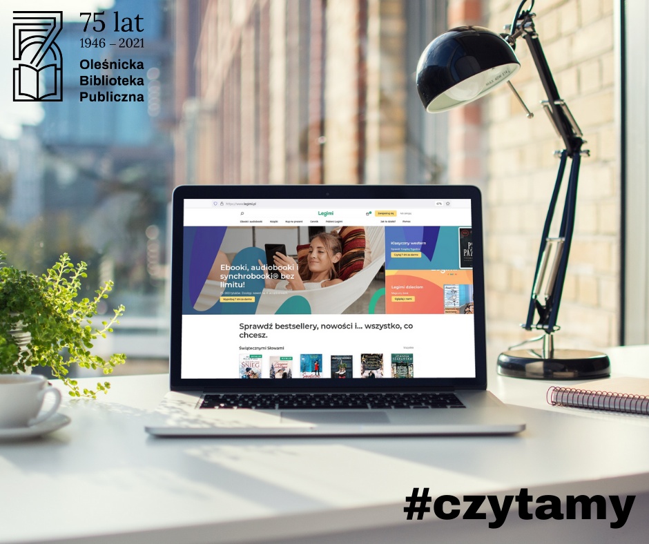Zdjęcie promujące platformę LEGIMI