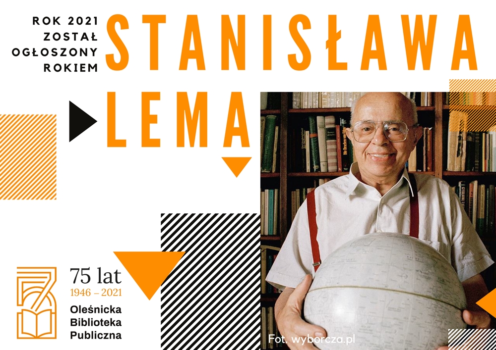 Grafika promująca rok Stanisława Lema Grafika promująca rok Stanisława Lema