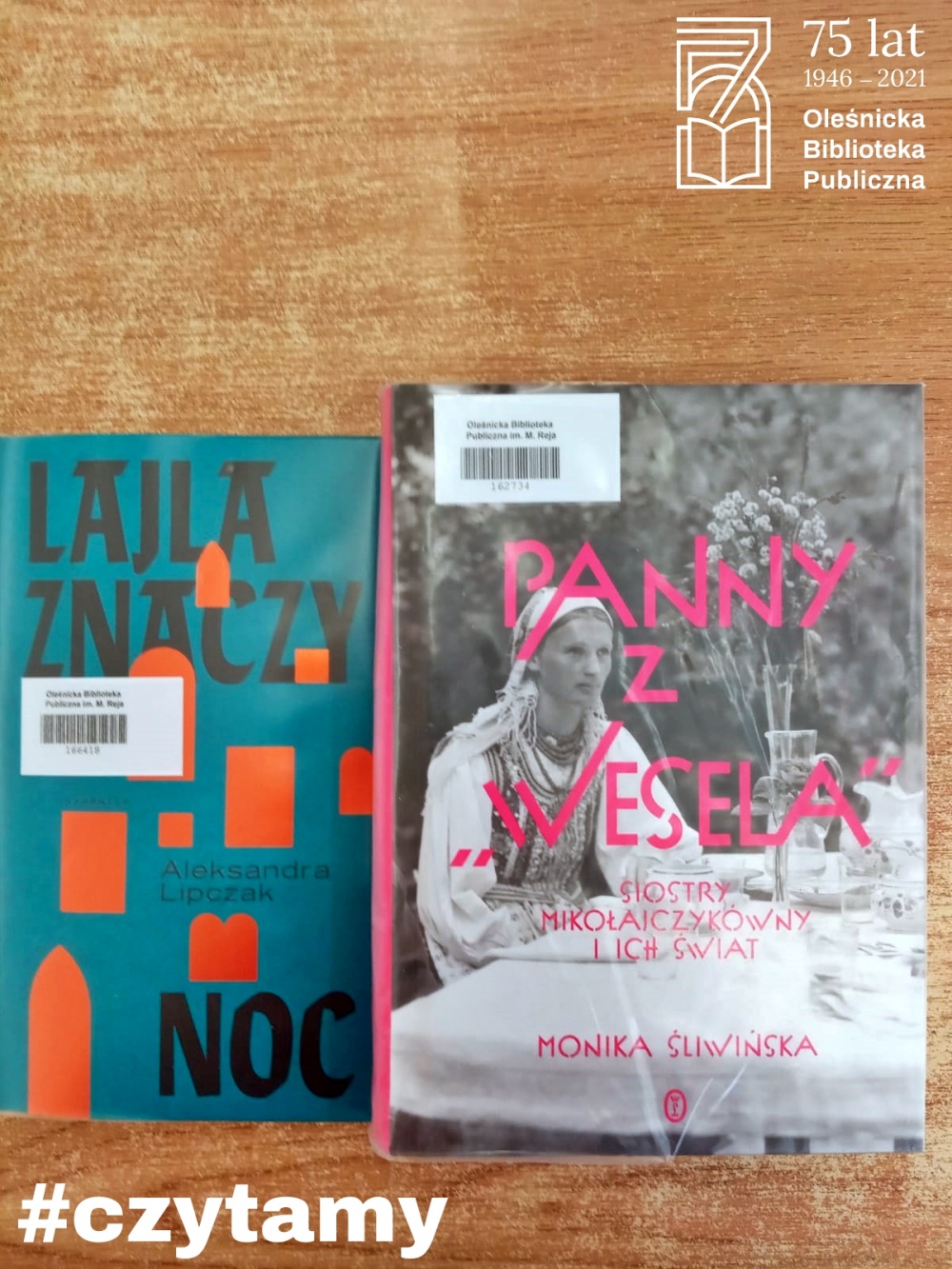 Okładki książek nowinowanych do Nagrody Literackiej Nike 2021