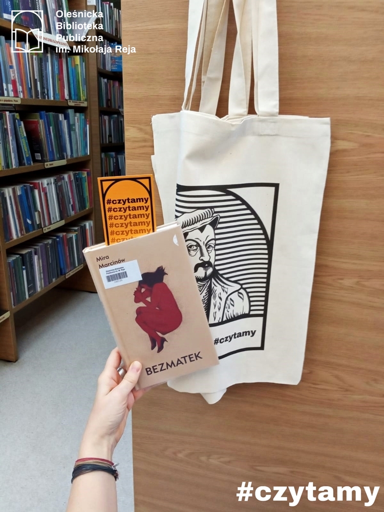 Okładka książki Miry Marcinów dostępna w oleśnickiej Bibliotece