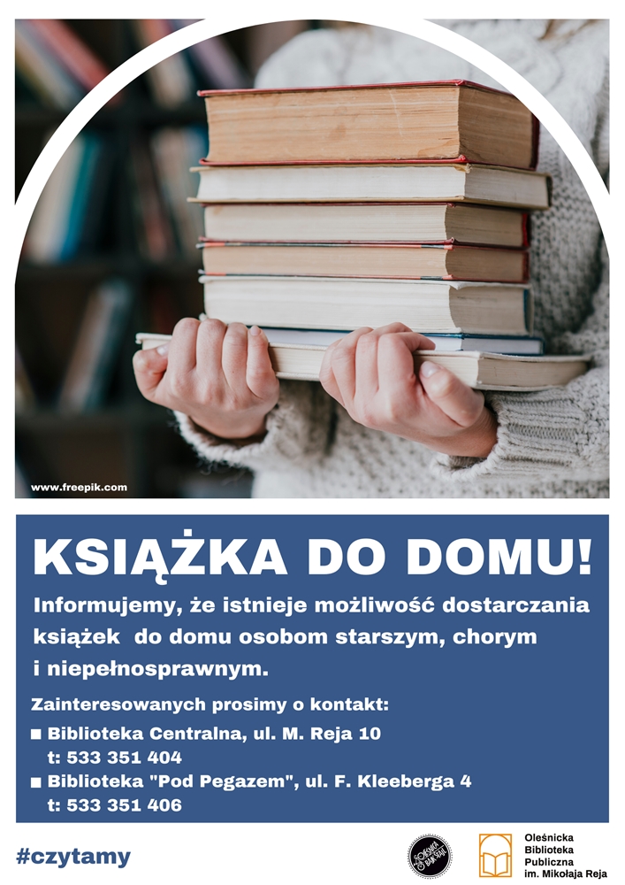 Plakat promujący akcję 