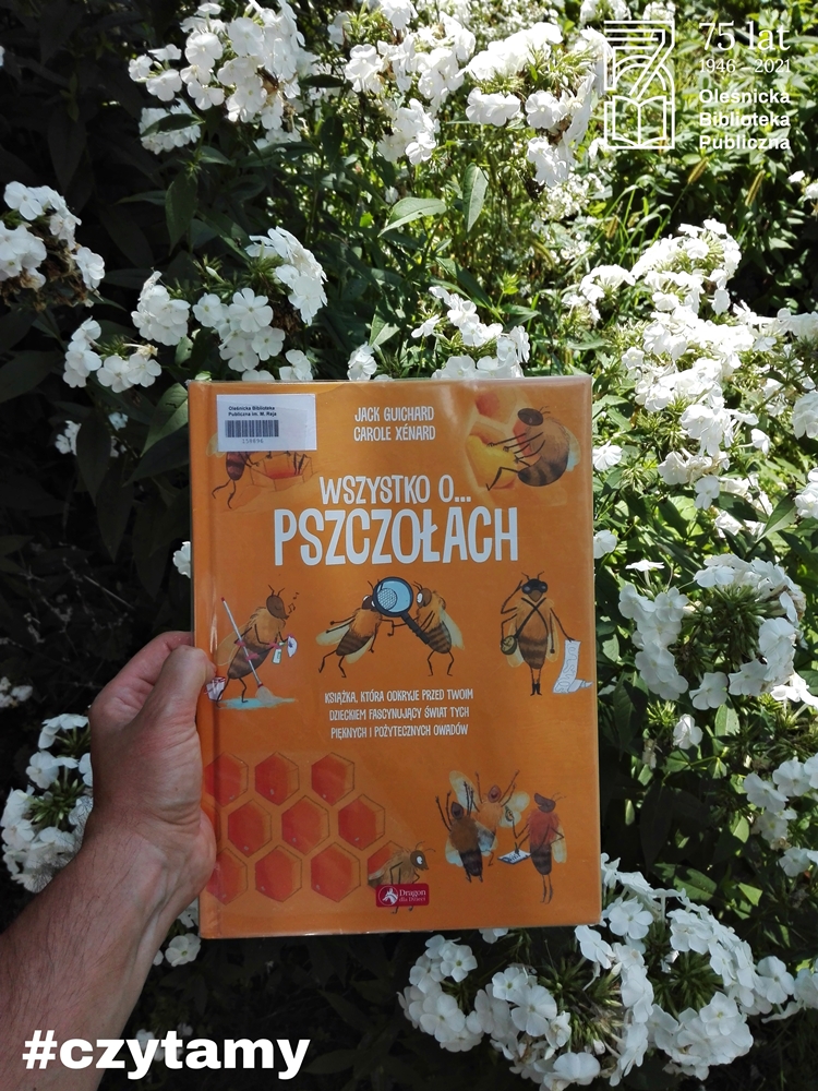 Okładka książki „Wszystko o... pszczołach : książka, która odkryje przed twoim dzieckiem fascynujący świat tych pięknych i pożytecznych owadów”