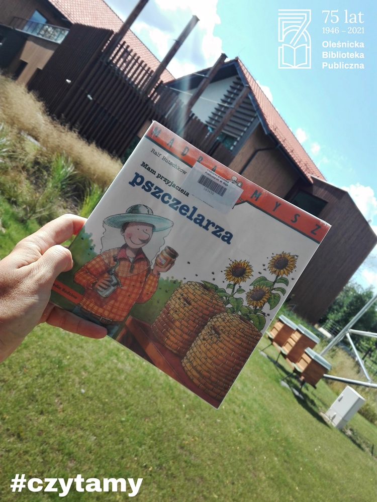 Okładka książki „Mam przyjaciele pszczelarza”