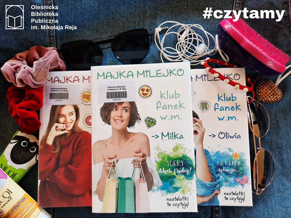 Trzy okładki książek pod tytułem
