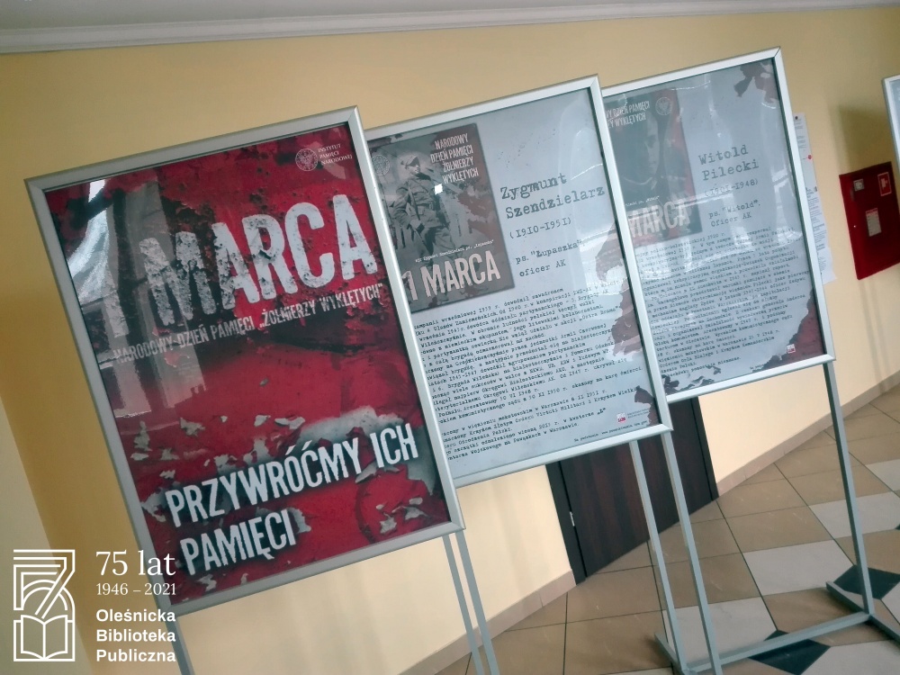 Fotografia promująca wystawę 