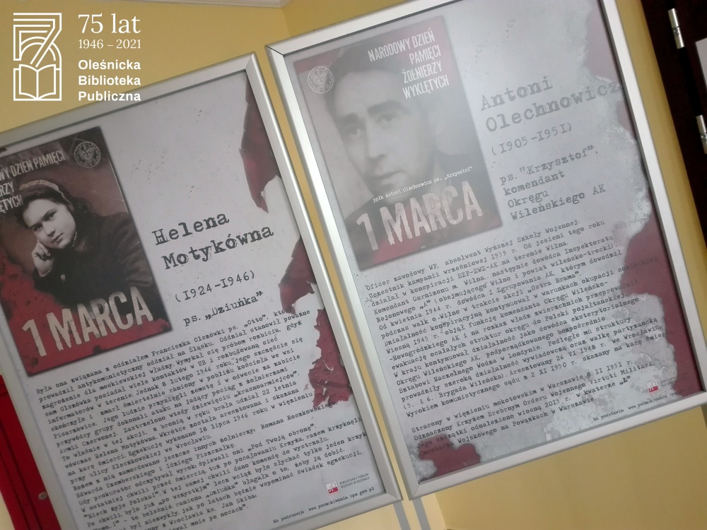 Fotografia promująca wystawę 