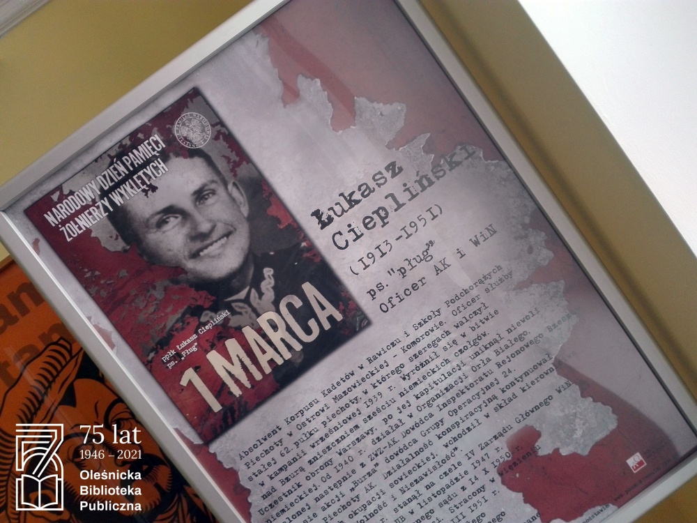 Fotografia promująca wystawę 